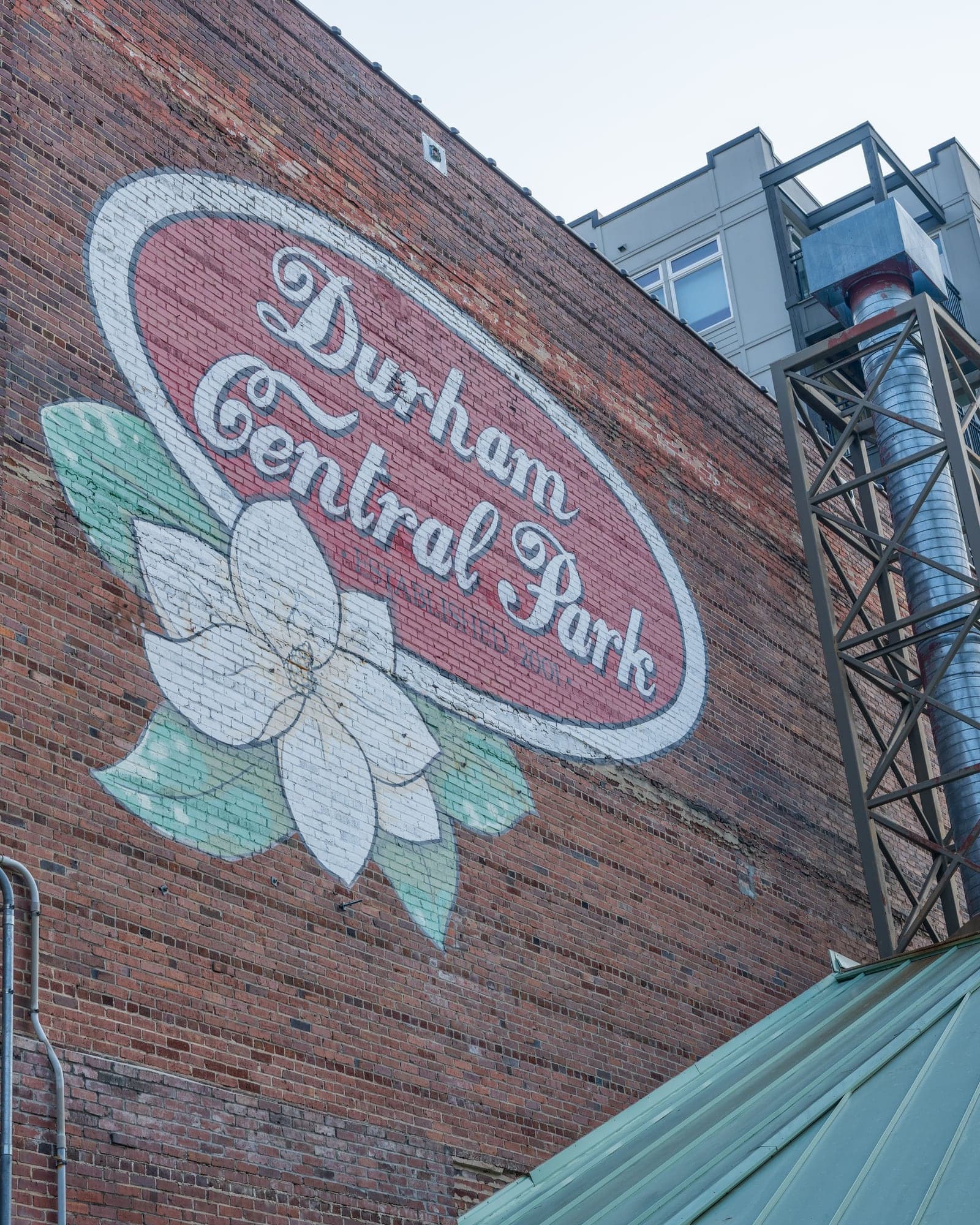 Durham Central Park mural
